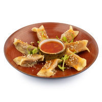 Japoniški koldūnai Gyoza su antienos įdaru