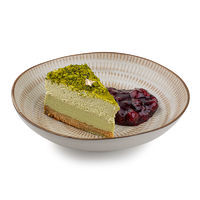 Pistachio cheesecake