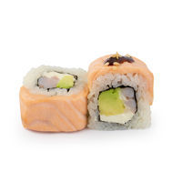 Sake hot maki