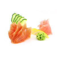 Smoked sashimi