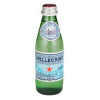Минеральная вода с газом S.Pellegrino (0,25l)