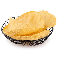 Papadum crisps