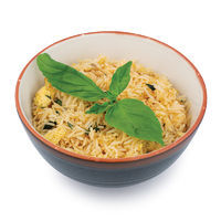 Spicy Thai style rice with basil and egg