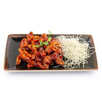 Crispy beef with sweet thai chili sauce